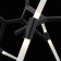 Ceiling Ceiling ST LUCE. SL947.402.10. Laconicita. 10x5 watts, G9, 4000k, 160x40x95 cm, black color