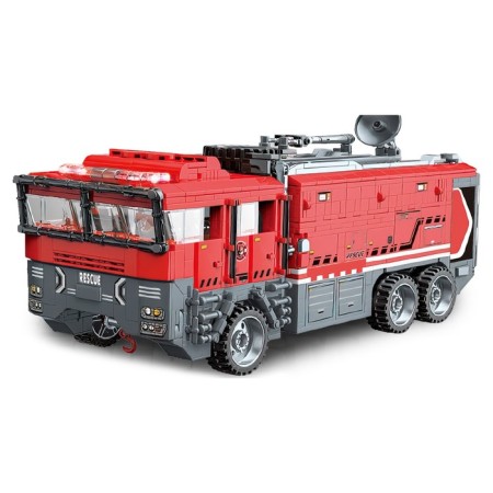 Designer Firefighters "Mobile Fireplace", 1431 parts-1