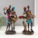 Souvenir Polystone Summary "African couple" MIX 30x9x18 cm