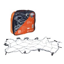 Luggage grid for fastening the cargo Airline AS-S-08, 90x130 cm, 12 plastic hooks