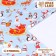 Glossy packaging paper "Christmas at the North Pole", 70 x 100 cm, 1 sheet