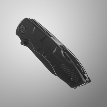 Swiss knife 12V1, 17cm, blade 73mm/1.5mm, black-1
