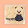 Thermal appliance "Bear", 10.5 × 7 cm, beige color