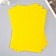 A set of soft felt "Astra" (3 pcs) mustard-yellow, 3 mm, 400 gr. 20x30 cm