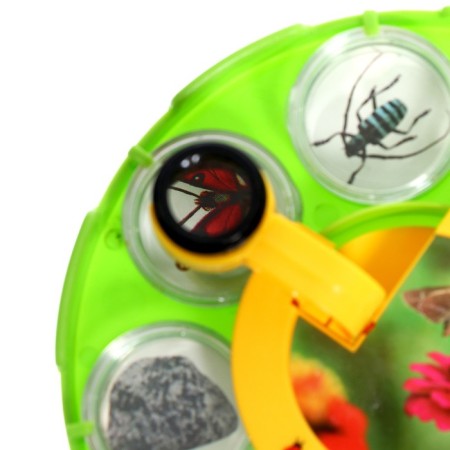 Set for research: microscope, 6 containers-2