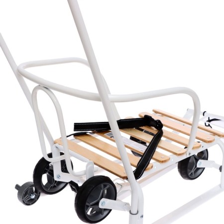 Sled "Timka 5 station wagon", white color-5
