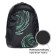 Youth backpack, 44 x 30 x 17 cm, ergonomic back, Calligrata Corsos "Circles"