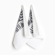 A set of towels of kitchen 