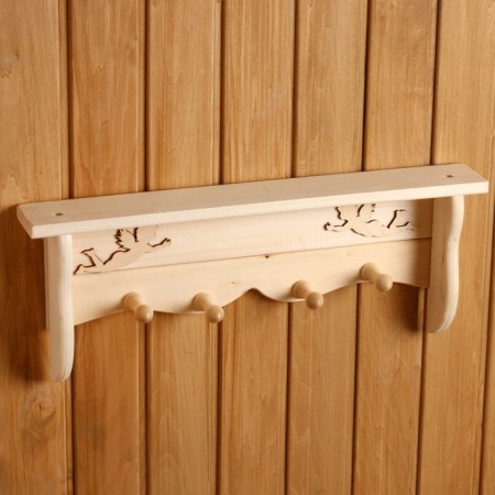 Shelve-lick "Coons-Angels" 55 × 22 × 8cm-1