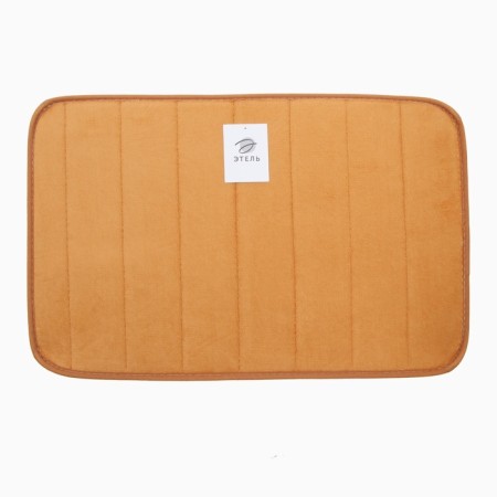 Bathroom mat Ethel Basic, col. light brown, 40x60 cm-6