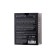 Vibrooko Erotist, silicone, black, 8.5 cm