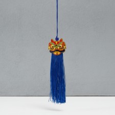 Textile suspension, plastic 