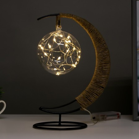 Nightlight 16823/1 Led usb black 24x10x29 cm Risalux-2