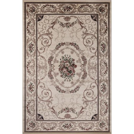 Rectangular carpet Merinos colizey, size 150x300 cm, color Cream