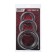 A set of erection rings Black & Red by Toyfa, silicone, black, d = 5/4/3.2 cm
