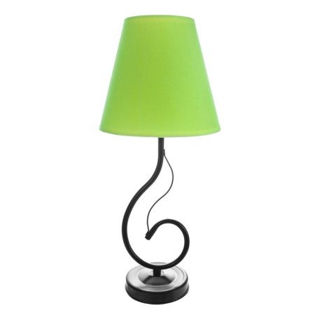 Lamp table Marseille 1x15W E14 18x18x42cm Black/Apple Risalux-6