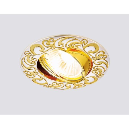 Ambrella Light Light Building, MR16, GU5.3, Color Silver, Gold, D = 70 mm