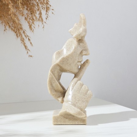 Figure "Silence" 20x7cm-4