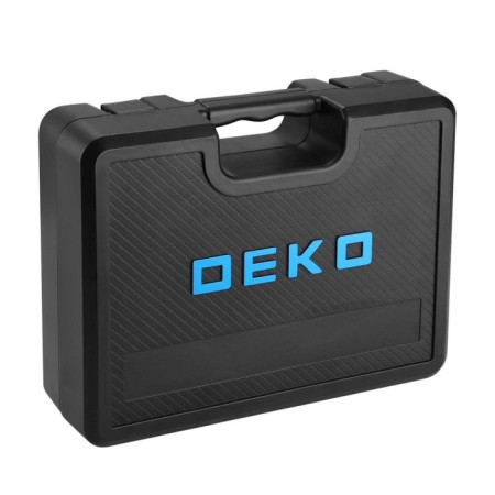 DRAST-SURVENT DEKO DKCD12V PRO, 12 V, 2x2 Ah, 400/1500 rpm, case + equipment 13 pcs.-1