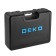 DRAST-SURVENT DEKO DKCD12V PRO, 12 V, 2x2 Ah, 400/1500 rpm, case + equipment 13 pcs.