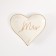 Souvenir Ceramics stand for the Ring "Mrs." Heart 10x9x1.6 cm