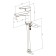 MILARDO NIAGARA NIASB00M01 sink mixer, pour 111 mm, chrome