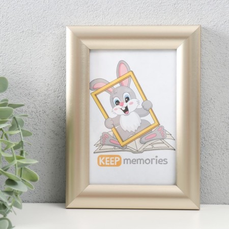 Photo frame plastic 10x15 cm, 069-126