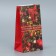 A package without pens “Happy New Year!”, Christmas tree decorations, 10 x 19.5 x 7 cm, New Year