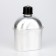 Hiking Flag "Adventure" 0.8l, the color is silver, in the case