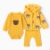Kit for children, yellow color, height 74 cm