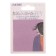 Block with a sticky edge of 73 x 74 mm, Devente Mentality, 30 sheets, 4 colors, mix