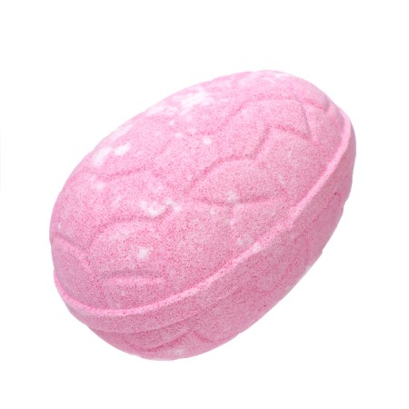 The bathtub "Dragon Egg" pink, with a toy, 140 g