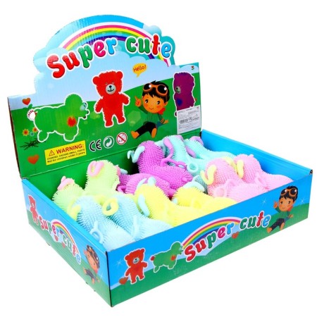 Hedgehog "lamb", light, color mix-9