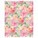 Pillow Glass "Glade roses, decorative, size 16x45 cm