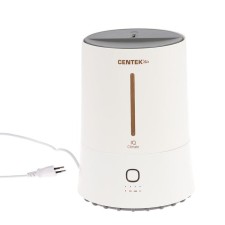 Air humidifier Centek ST-5105, Ultrasvukova, 25 W, 4L, White