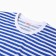 Male vest, white/blue color, size 50