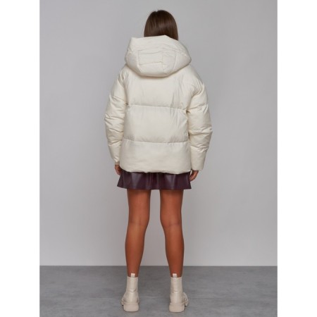 Winter jacket, size 50, beige color-15