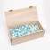 Sprinking confectionery with a soft center "Pearls", white and white, mix, 1.5 kg