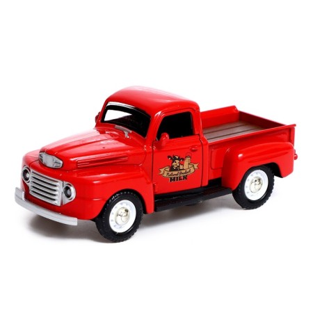 Metal jeep "Retro", doors, inertia, 1:36, light, color mix open-7