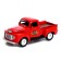 Metal jeep "Retro", doors, inertia, 1:36, light, color mix open
