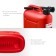 Canister for fuel and lubricants "bison" master, 10 l, plastic