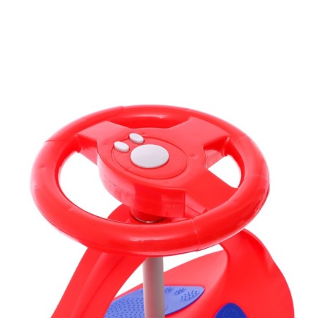 Bibikar-Tolocar "Plammar", with polyurethane wheels, the color of red-3