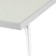 Bar countertop with a support, 1000x580x820 mm, sugar
