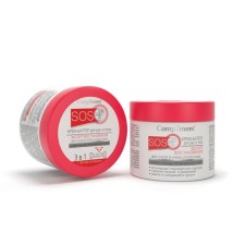 Cream Batter for the hands and body Compliment SOS 3B 1, expert Restoration, 300 ml