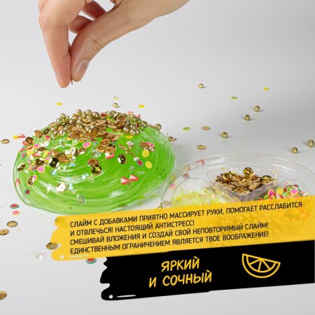 Slime "Fruits" 250 ml-1