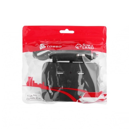 Torso cigarette lighter, 12-24 V, USB 1A, wire 50 cm-4