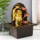 The desktop fountain "Happy Hothee with Mattle of Gold" 13x13x20 cm