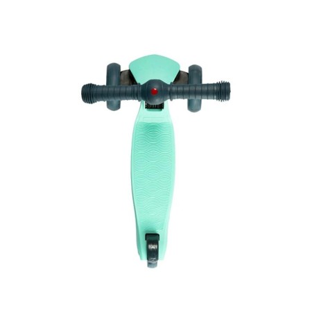 MAXISCOO Baby Delux 2021 scooter with luminous wheels, mint color-3