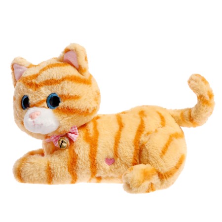 Interactive toy "Cute cat", sound, reacts to touch, mix-2