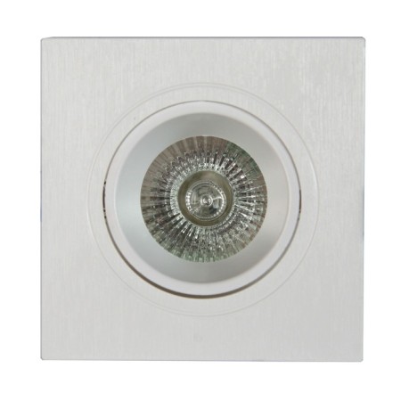 Building Lamp Mantra Lambodjini, GU10, 1x12W, 93x93x29 mm, white color